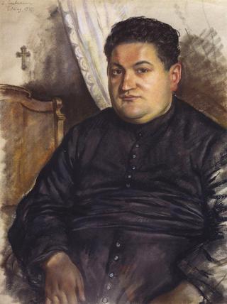 Portrait of Abbot Esten