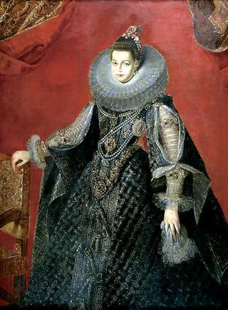 Portrait of the Infanta Isabella Clara Eugenia