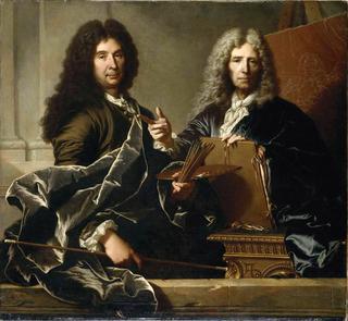 查尔斯·勒布伦（1619-1690）和皮埃尔·米格纳德（1612-1695）