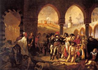 Napoleon Bonaparte Visiting the Plague-Stricken in Jaffa