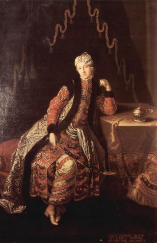 Oriental Portrait of Jean-Baptiste Tavernier