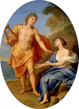 Apollo with the Sibyl