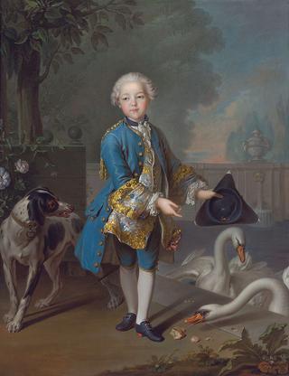 Portrait of Louis Philippe Joseph, Duc d'Orleans and Duc de Chartres