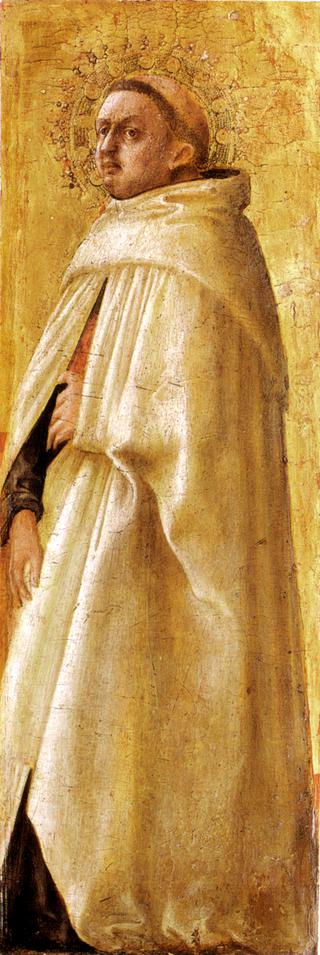 Saint Carmelitano Imberbe (from the Pisa Altarpiece)