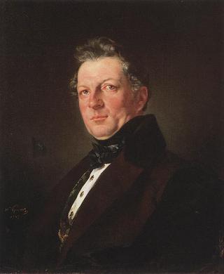 Portrait of the Architect A.M. Bolotov