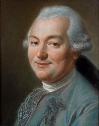 Portrait of Jean-Jacques Bachelier