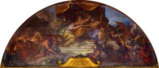 Hall of Mirrors 01 - Alliance of Germany and Spain with Holland in 1672