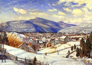 Winter Landscape, Valley of the Catskills