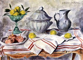 Still Life with a Soup Tureen from Moustiers