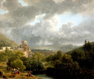 Landscape with an Aqueduct