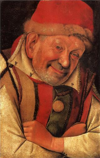 Portrait of the Court Jester Gonella