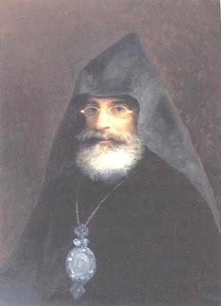 Portrait of Gabriel Aivazian, the Artist's brother