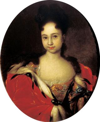 安娜·彼得罗夫娜公主画像