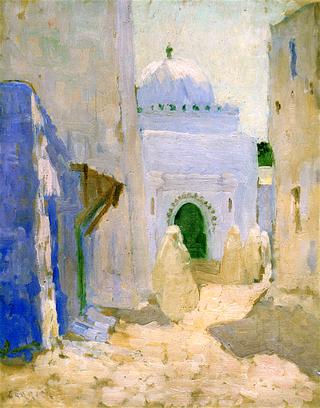 The Mosque at Tangier