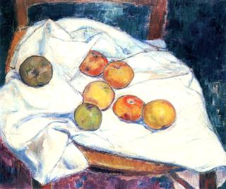 Still LIfe with Apples
