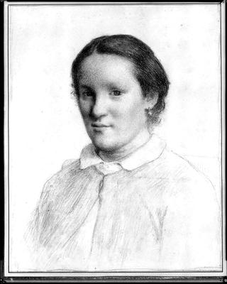 Portrait of Madame Alfred Sensier