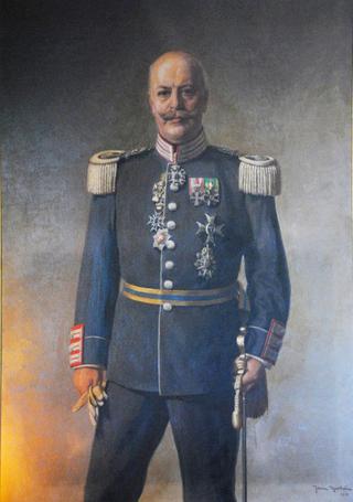 Portrait of von Bornstedt