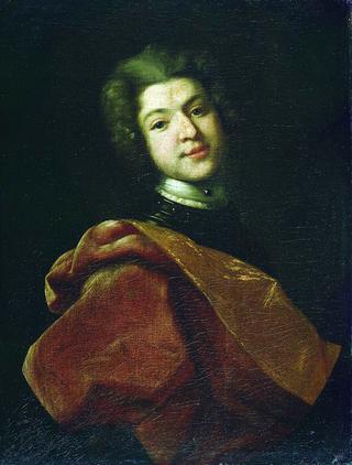 Portrait of Baron Sergei Stroganoff