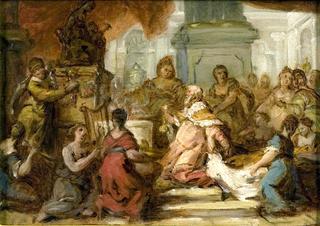 The Idolatry of Solomon (study)