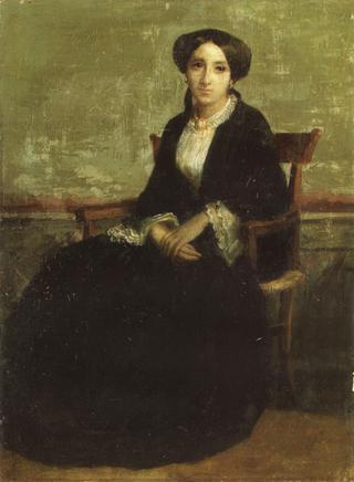 Portrait of Genevieve Celine Bouguereau