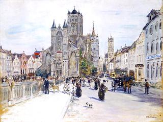 View of Ghent