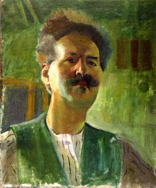 The Green Self-Portrait