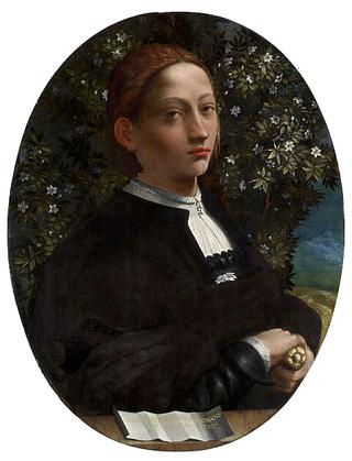 Portrait of a Youth (Lucrezia Borgia?)