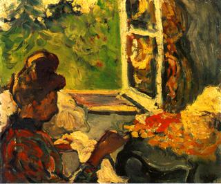 Woman Seated near a Window