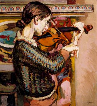 安吉丽卡拉小提琴