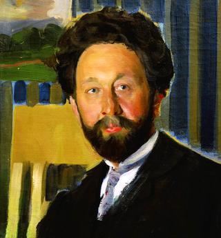 Portrait of Vasily Kastilsky
