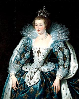 奥地利的安娜，法国女王
