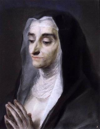 玛丽亚·卡特琳娜修女画像