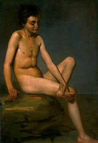Study of a Nude Boy