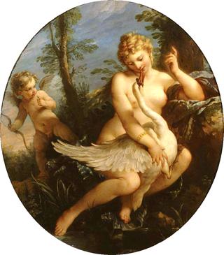 History of the Gods - Leda and the Swan