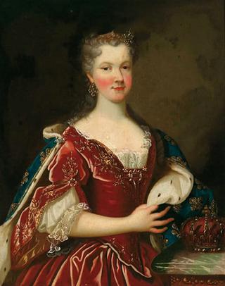 Portrait of Marie Leszczyńska