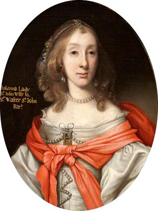Johanna St John, Wife of Sir Walter St John, 3rd Bt
