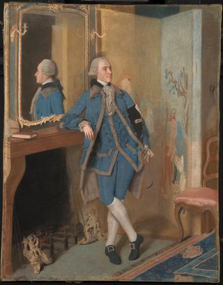 约翰的肖像，蒙斯图尔特勋爵，后来的第四伯爵和第一布特侯爵