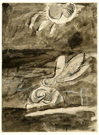大卫·加斯科因《1937-1942年诗歌》插图习作