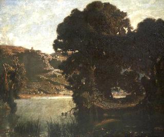 尼米湖展示了意大利的甘道夫城堡和巴贝里尼宫