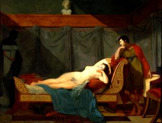Lucien Bonaparte Contemplating His Mistress