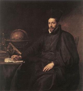 Portrait of Father Jean-Charles della Faille, S.J.