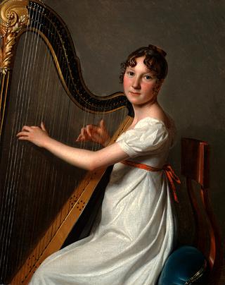 Young Harpist