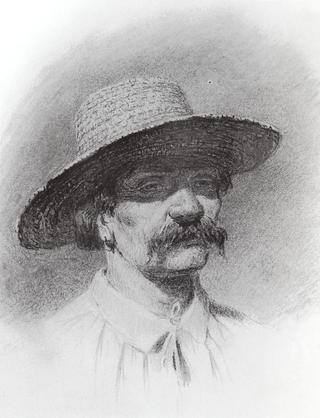 Man in a Straw Hat