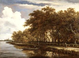 View along the Amstel