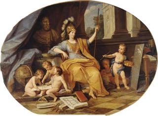 Minerva and the Arts