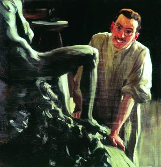 Portrait of Sculptor and Painter D.S. Stelletsky