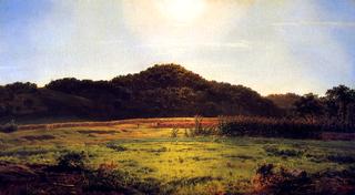 View across the Valley of Pierstorn, New York, from a Point above Cascade Hills