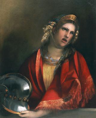 Dido Crying over Aeneas