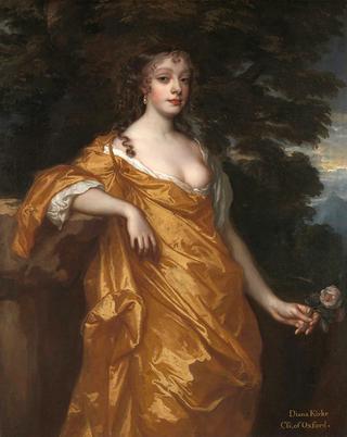 戴安娜·柯克，牛津伯爵夫人