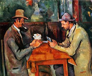  The Card Players(London)
